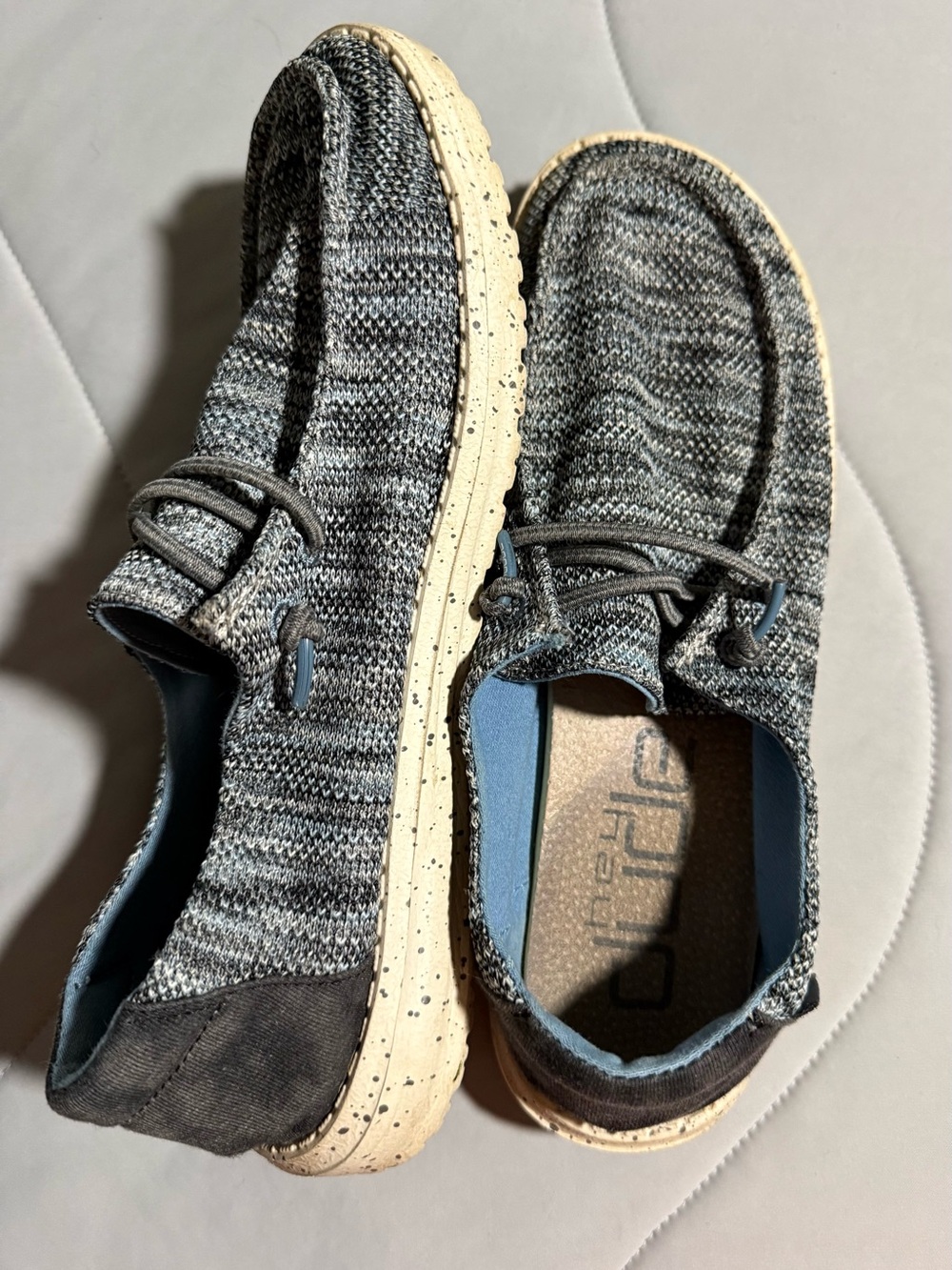 Hey Dude Slip-On Shoes in navy